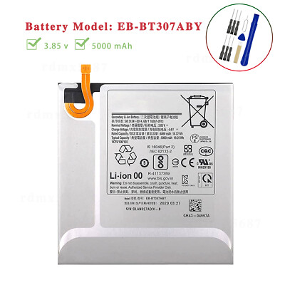 EB-BT307ABY Battery For  Samsung Galaxy Tab A (2020) 8.4'' SM-T307U +Tool