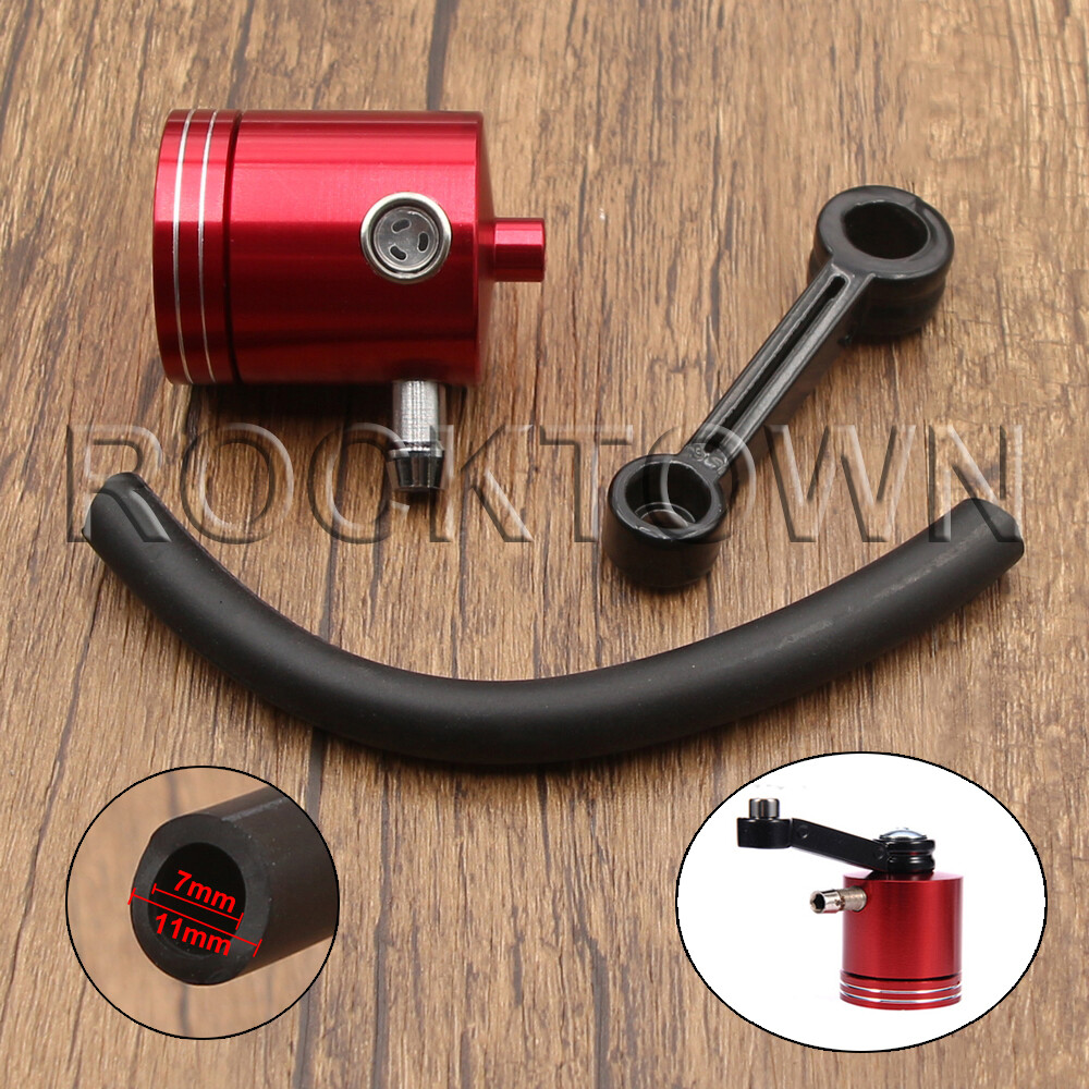 Brake Fluid Reservoir Cap Universal Motorcycle Brake Fluid Reservoir - CNC Aluminum Master Cylinder Cup In Multiple Colors Fluid Master - Foto 10
