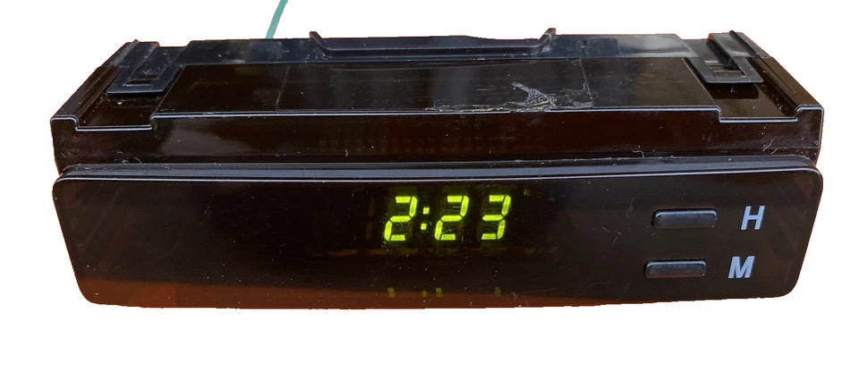 2003-2008 TOYOTA COROLLA DIGITAL CENTER DASH CLOCK DISPLAY OEM TESTED USED - Image 2 of 4