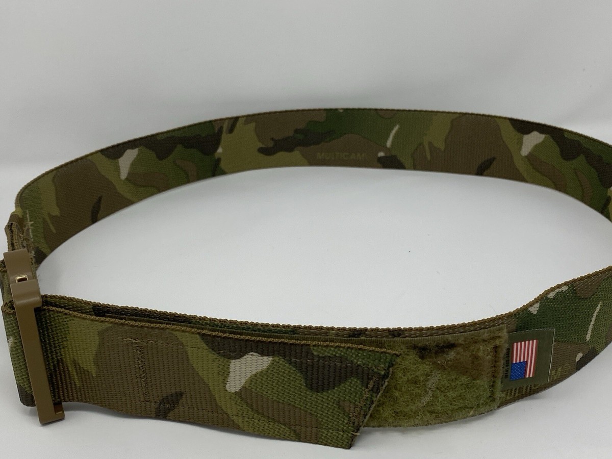 TYR TACTICAL XFRAME BROKOS BELT TYR-XF-BKBLB W/CUSTOM GUN BELT