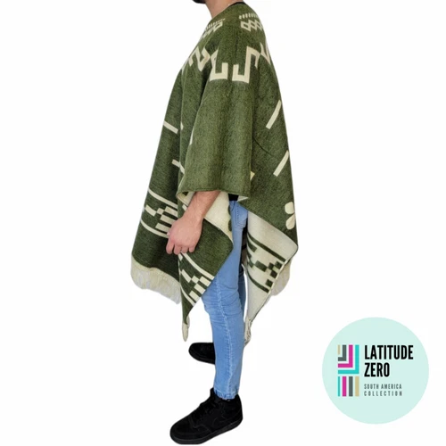 Clint Eastwood Poncho | replica | alpaca wool poncho | Dollar trilogy poncho image 2