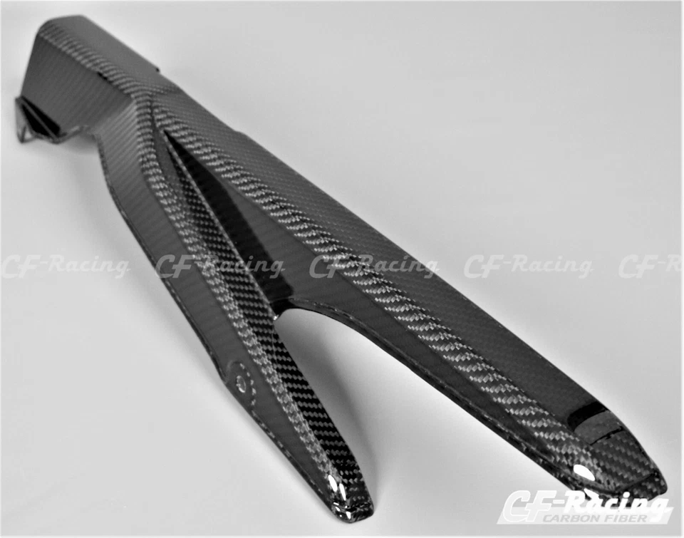 Protector de cadena Honda CB500F, CB500X, CBR500R 2015-2021 - 100 % fibra de carbono Foto 3 de 4