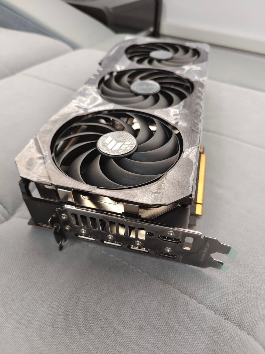 For Parts) Asus GeForce RTX 4090 Tuf Gaming OG GPU No Core