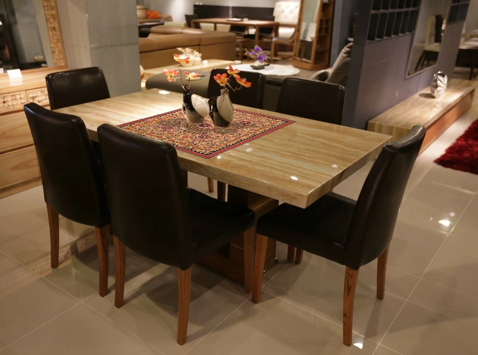 Antique Indian 70-80 year old 5.3 X 5.9 ft Embroidered, Vintage Gujrati Tapestry - Image 2 of 4