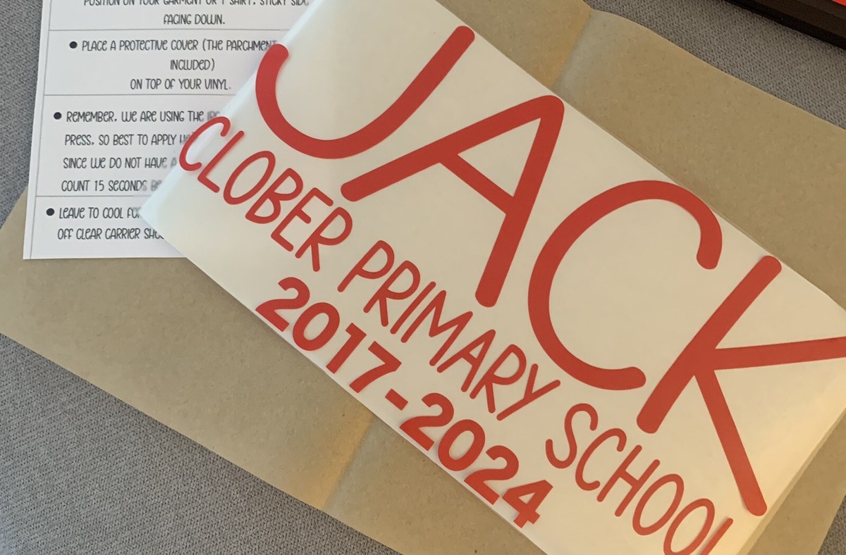 Mr Pubblicità - N.10 - Termoadesivi Per Tessuti Personalizzato - Adesivo Da Applicare Con Ferro Da Stiro - Per Abbigliamento, Dimensioni E Forme Varie - Foto 5