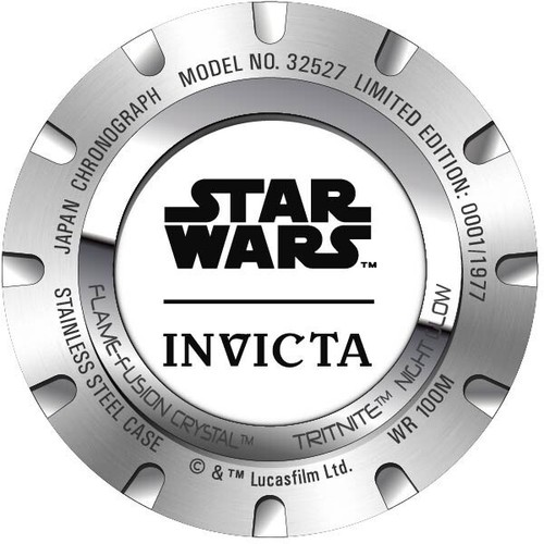 Invicta Star Wars Boba Fett Chronograph Quartz Men's Watch - 32527 - Picture 4 of 6