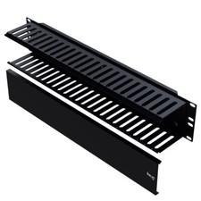 Icc Iccmscma42 Panel, Front Finger Duct, 24-Slot, 2Rms