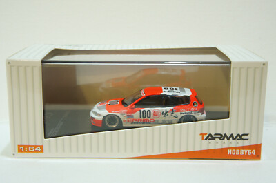 Tarmac works Honda Civic EG6 #100 JTCC GROUP A ~ 1/64 | eBay