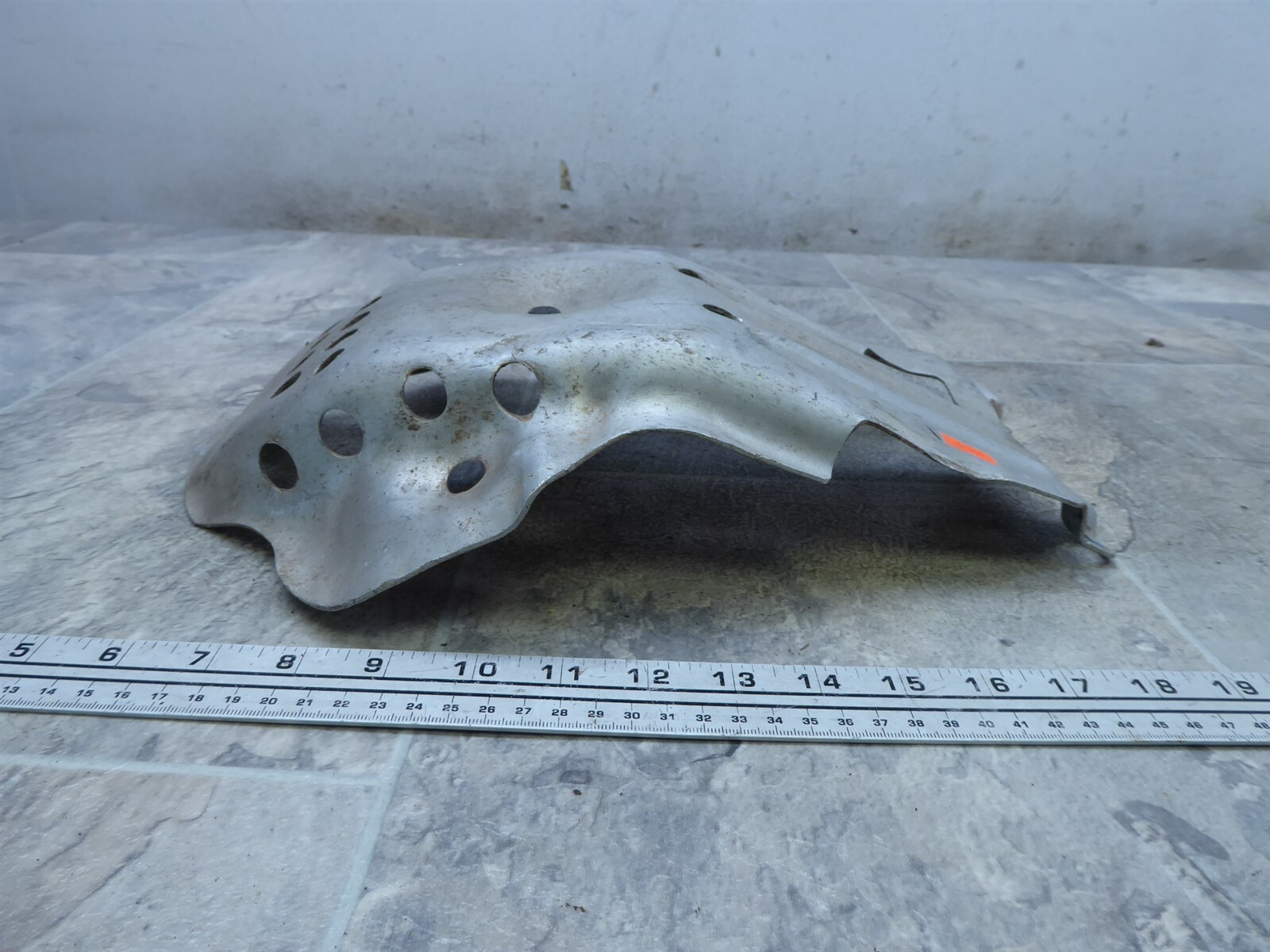 Honda CR250R H6553. lower engine guard skid plate 1 eBay