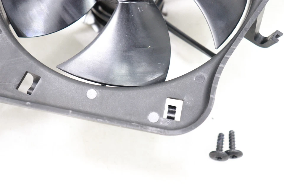 09-19 BMW S1000RR MOTOR FABRICANTE DE EQUIPOS ORIGINALES RADIADOR REFRIGERACIÓN RADIADOR VENTILADOR MOTOR 7 K MILLAS Foto 4 de 4