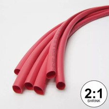 Heat Shrink Tube - 2:1 ratio Dual Wall Adhesive Glue Marine lot HeatShrinkBuddy