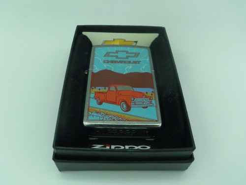BRIQUET ZIPPO ESSENCE NEUF - CHEVROLET ( Modèle au choix ) Original ,Tempete - Imagen 8 de 39