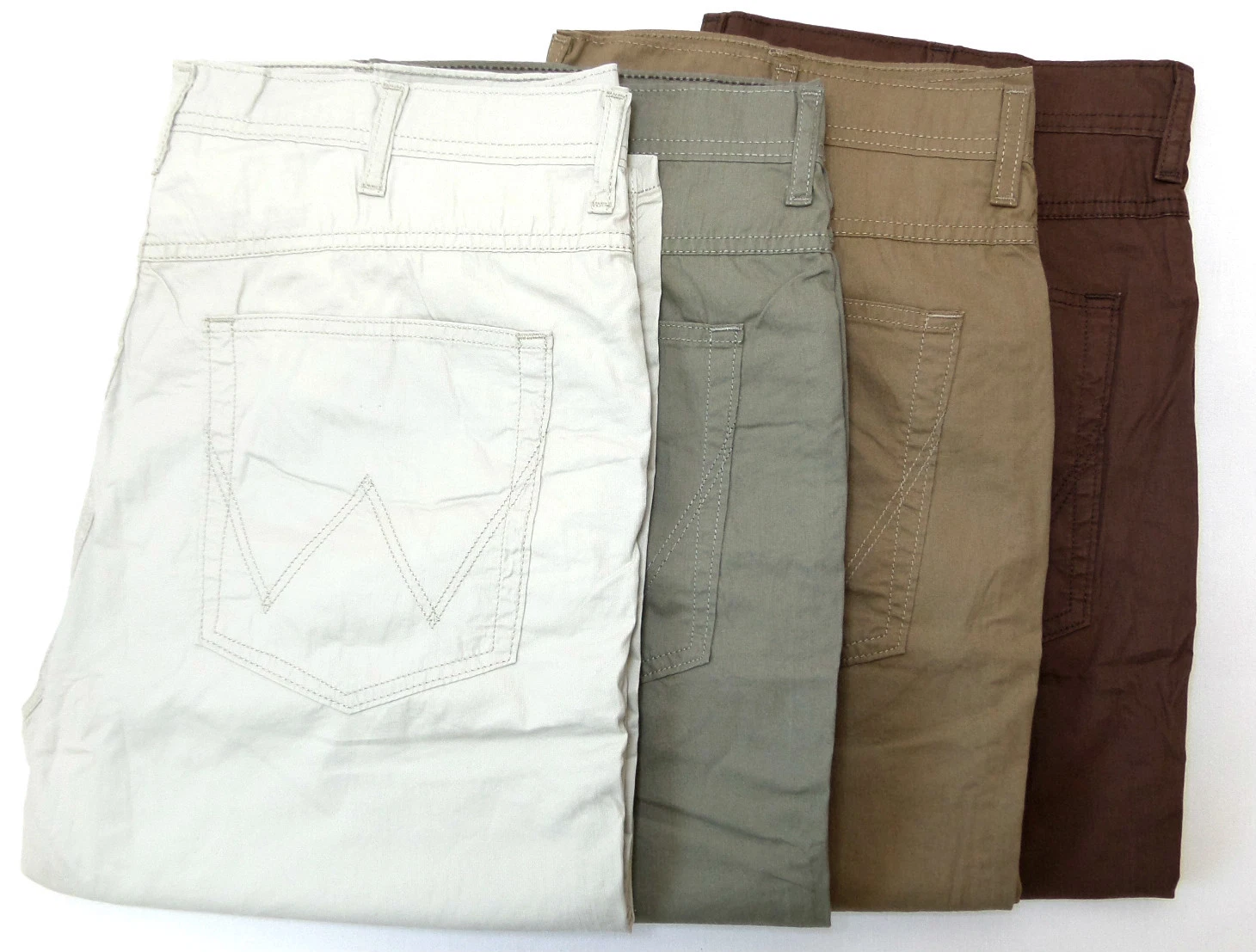 Wrangler Arizona regular fit mens chinos super lightweight FACTORY SECONDS WA3