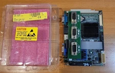 Advantech PCM-9375F REV: A1 industrial motherboard with flash drive and memory
