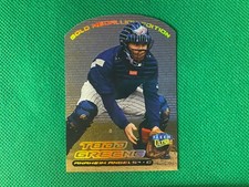 2000 Ultra Gold Medallion #242 Todd Greene Anaheim Angels