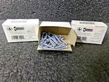 120 ROUND PHILLIPS MACHINE SCREWS 6-32X3/4(M3.5-0.8X19.0) (DC)