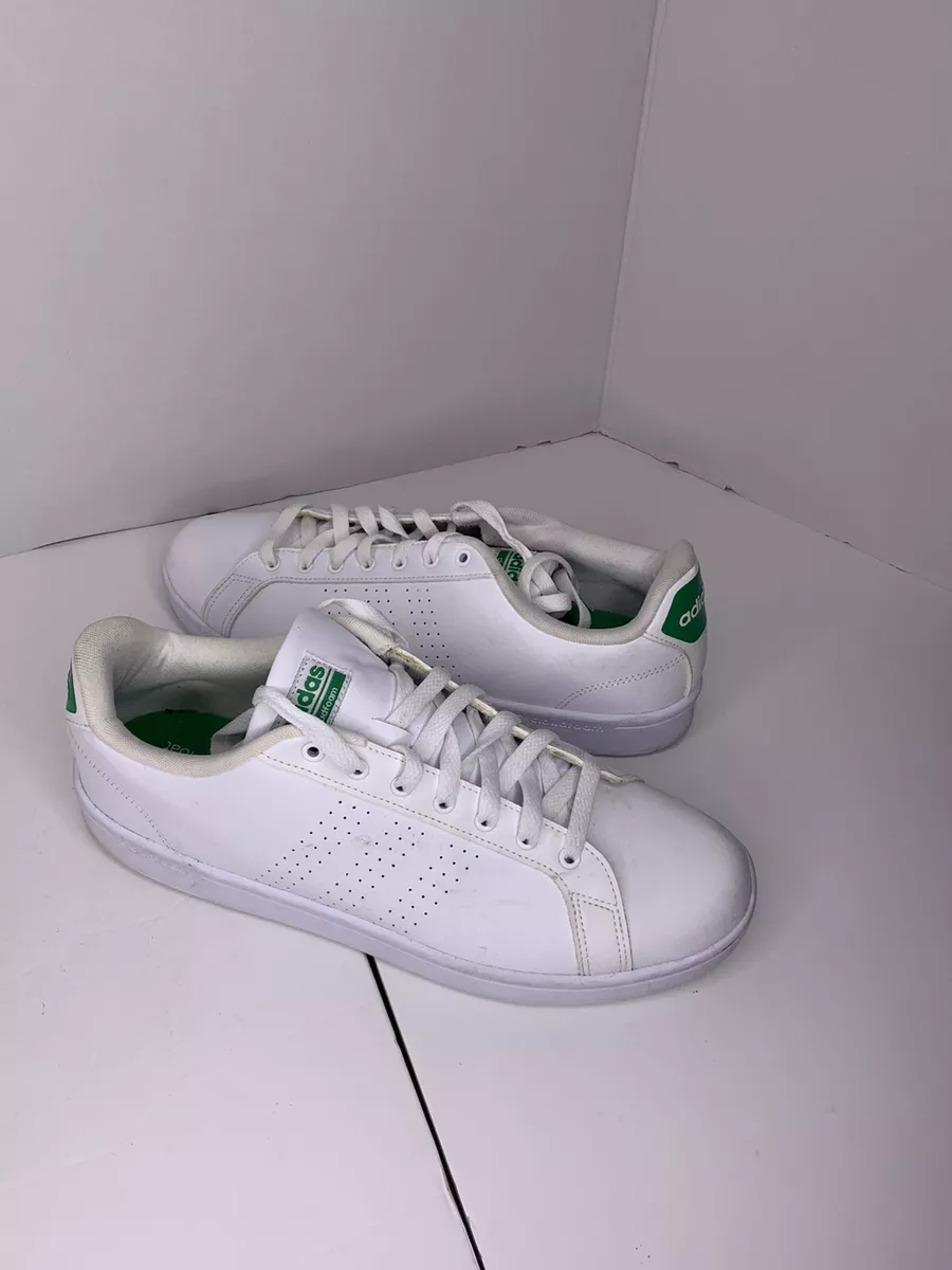 Inhalar Proverbio Documento MEN&#039;S ADIDAS AW3914 CLOUDFOAM ADVANTAGE CL SNEAKERS WHITE/GREEN Size  12 | eBay