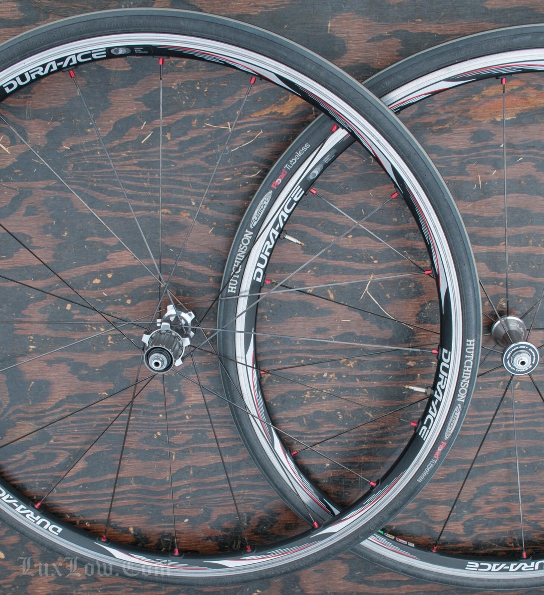SHIMANO DURA-ACE デュラエース WH-7850 C24 シマノ・デュラエースWH-7850-C24-TLチューブレスホイール - 新