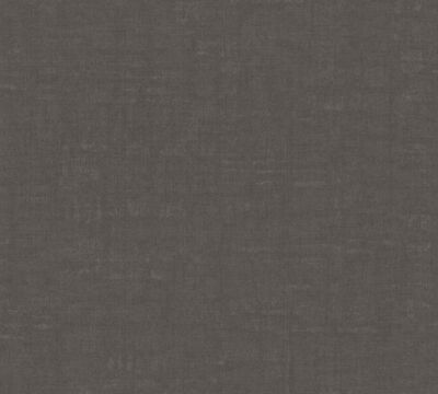 Profhome 387453-GU Uni Tapete Textiloptik matt schwarz anthrazit grau 5,33 m2