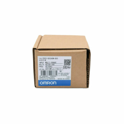 New in box Omron E5CC-QX2ASM-800 Temperature Controller 100-240VAC E5CCQX2ASM800
