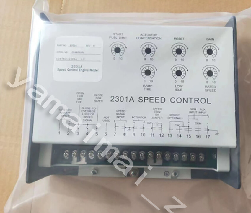 Woodward 2301A Speed Control for sale online | eBay