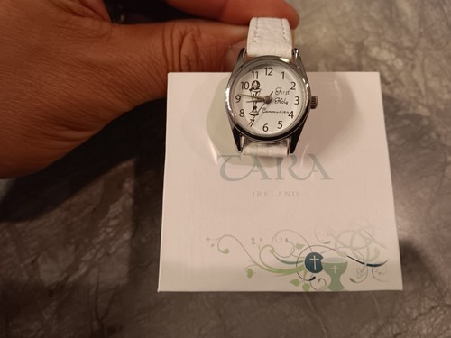 Little Tara Ireland- First Holy Communion Childs Watch- Brand New In Box - Picture 3 of 7