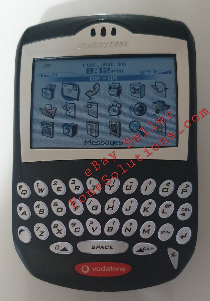 BlackBerry 6710 - Black (Unlocked) Smartphone for sale
