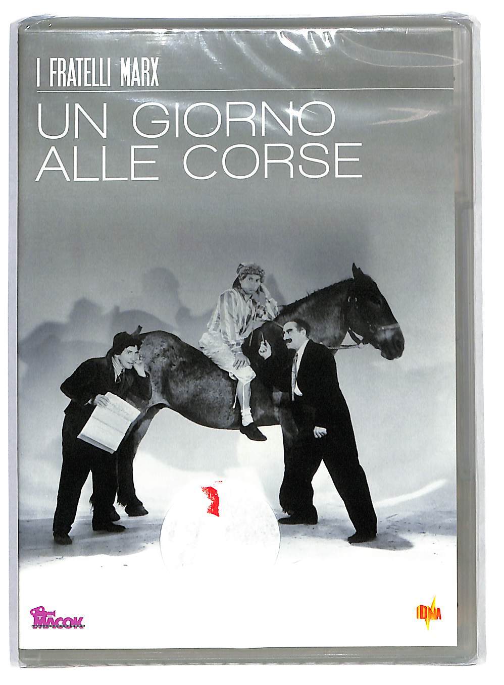 EBOND Un giorno alle corse EDITORIALE DVD DB553315