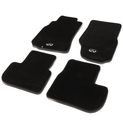 Nrg 4pcs Floor Mats Pads Liner Carpet Set For 03 07 Infiniti G35 Coupe