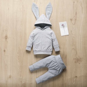 grey baby girl clothes