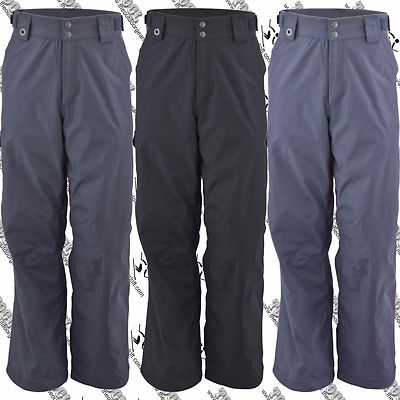 WHITE SIERRA V9788M MENS BILKO SKI SNOWBOARD SNOW SHELL PANT S-XXL 30,32 INSEAM