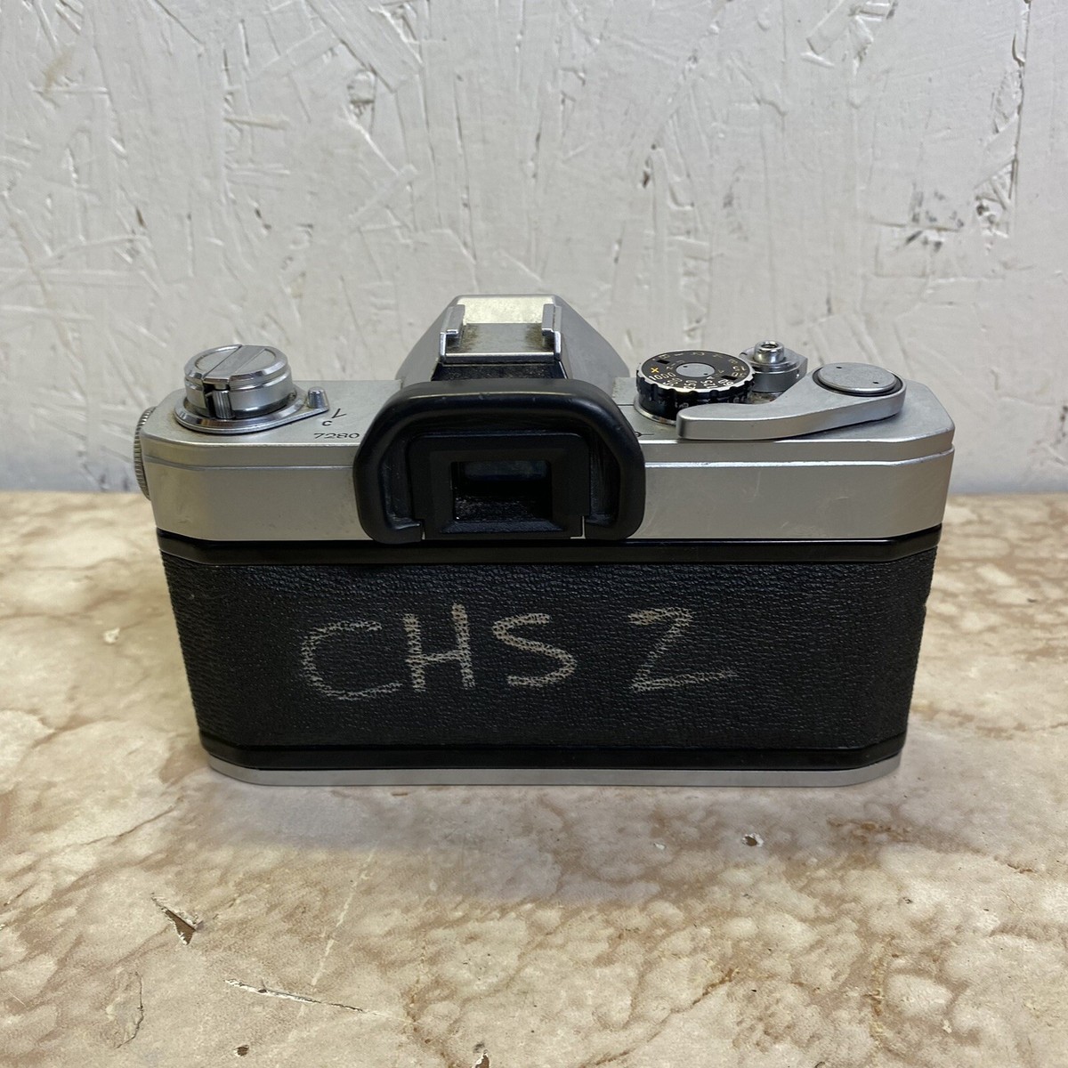 Vintage Canon FT QL 35 mm SLR film CAMERA Works FINE! | eBay