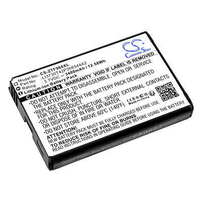Battery for ZTE MF279,MF286,MF96,MF96U,SRQ-Z289L,Z289,Z289L,LI3730T42P3h6544A2