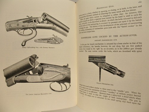 W. W. Greener Gun & Development privat gedrucktes Sonderausgabe Lederbuch - Bild 7 von 10