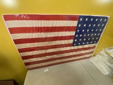 civil war USA US 37 star American Flag Vintage 1867-1877 Nebraska 94S5