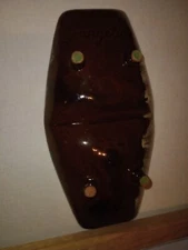 Vintage Evangeline #934 MCM ceramic ashtray made in Canada 