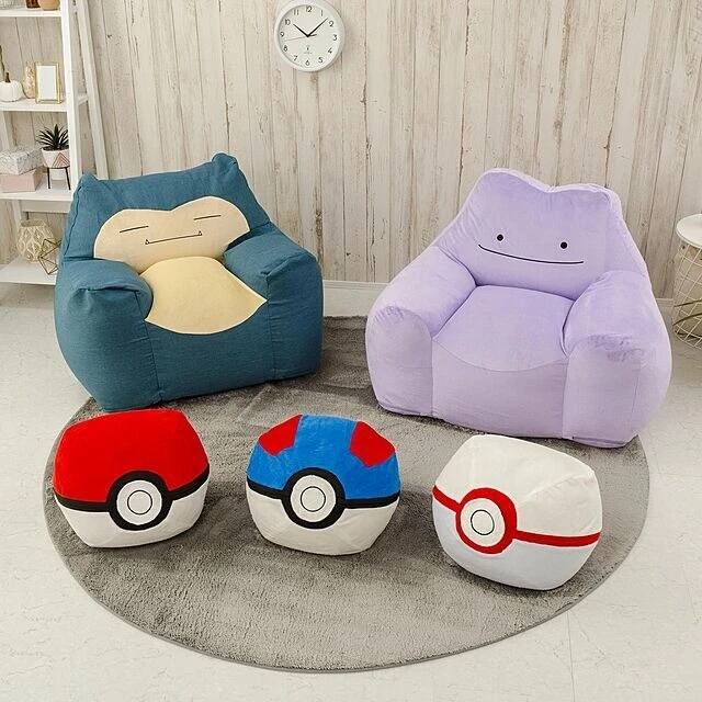 Snorlax bean bag chair ebay sales