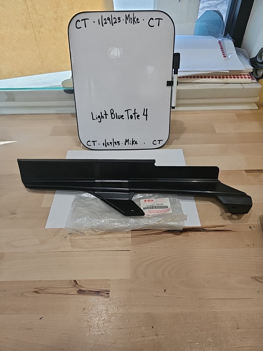 Suzuki OEM Part 61310-34E00 Case Chain Guard Cover *New | eBay