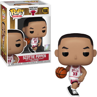 NBA Chicago Bulls - Scottie Pippen 108 - Funko Pop! - Vinyl Figur