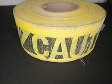 3 In. X 500 Ft. Reinforced Caution Tape | Empire Level Yellow Ft Durable Feet
