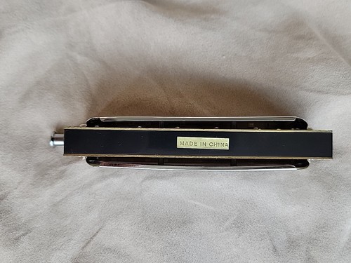 Hohner Educator 10 Chromatic Harmonica - Key of C - Picture 6 of 6