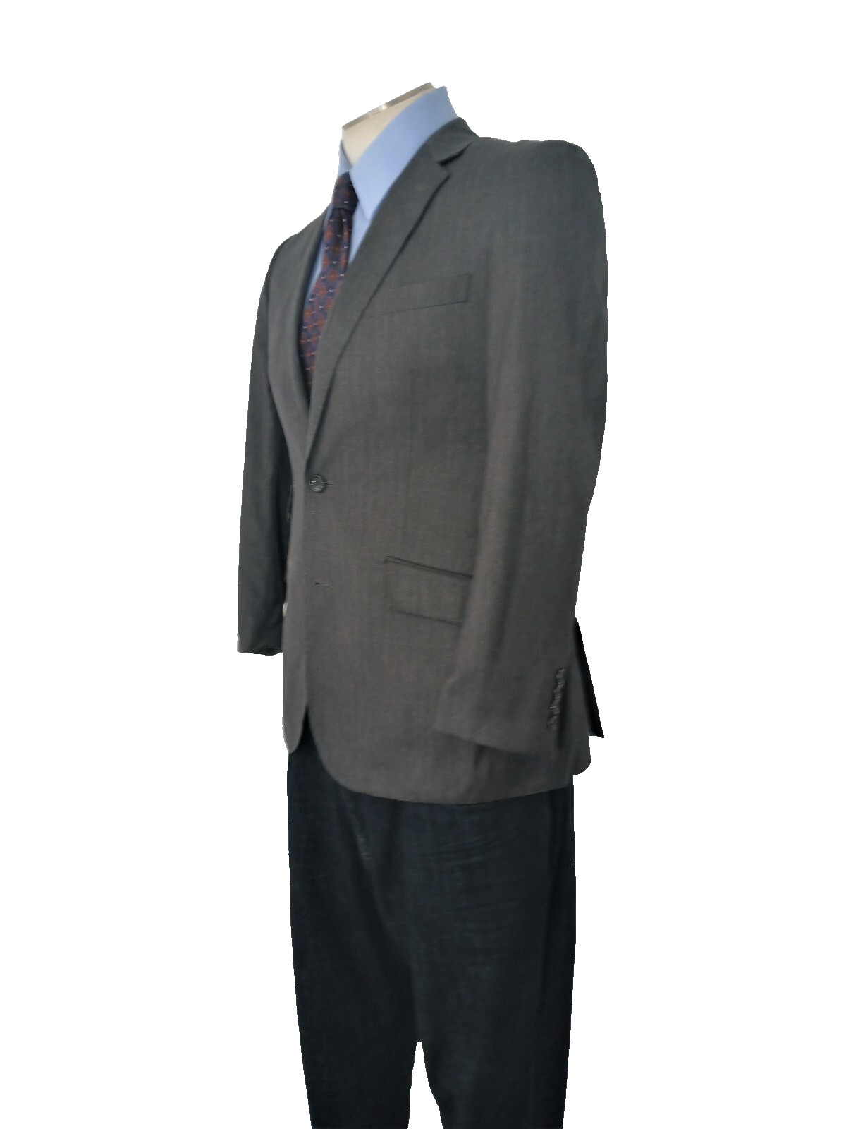 Statement Italy Confidence Reg Subtle Windowpane … - image 9