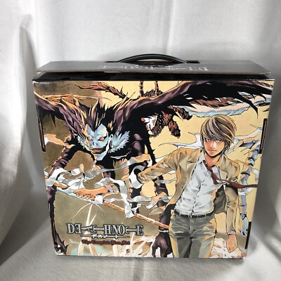 DEATH NOTE THE COMPLETE BOX SET Vol 1-12 + 13 & Booklet