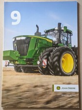 John Deere 9R Knicklenker Traktoren Prospekt Bulldog Schlepper