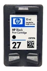 HP #27 C8727AN Black Ink Cartridge