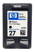 HP 27 C8727AN Black Ink Cartridge