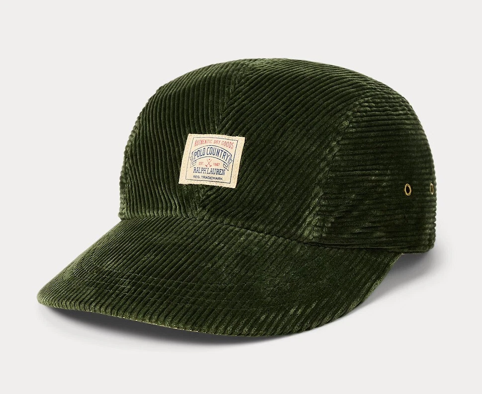 Polo Ralph Lauren Men's Vintage Inspired Corduroy Cap