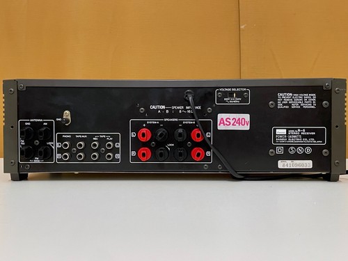 High Quality Vintage Sansui R-5 Stereo Receiver / Amplifier - 1982 - Japan - Foto 10 di 12