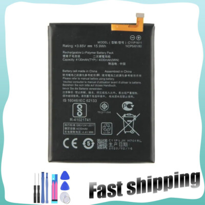 New C11P1611 Battery For ASUS ZenFone 3 Max ZC520TL X008DC Max Plus M1 X018D