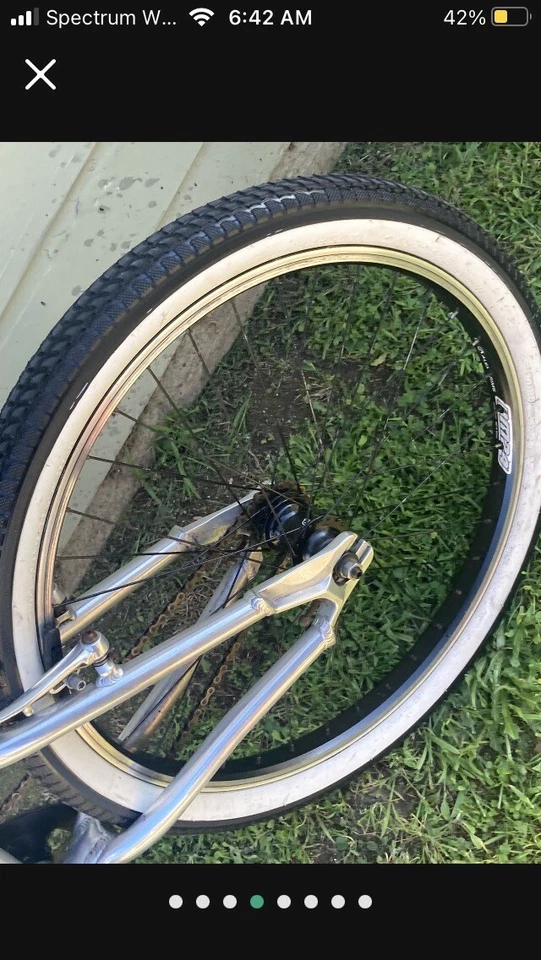 Bicicleta de carreras 24” BMX SE Floval Flyer/PK Ripper 2010 aluminio pulido Foto 4 de 4